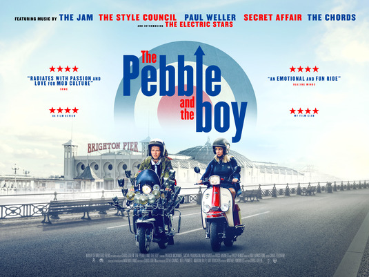 The Pebble & the Boy Movie Poster