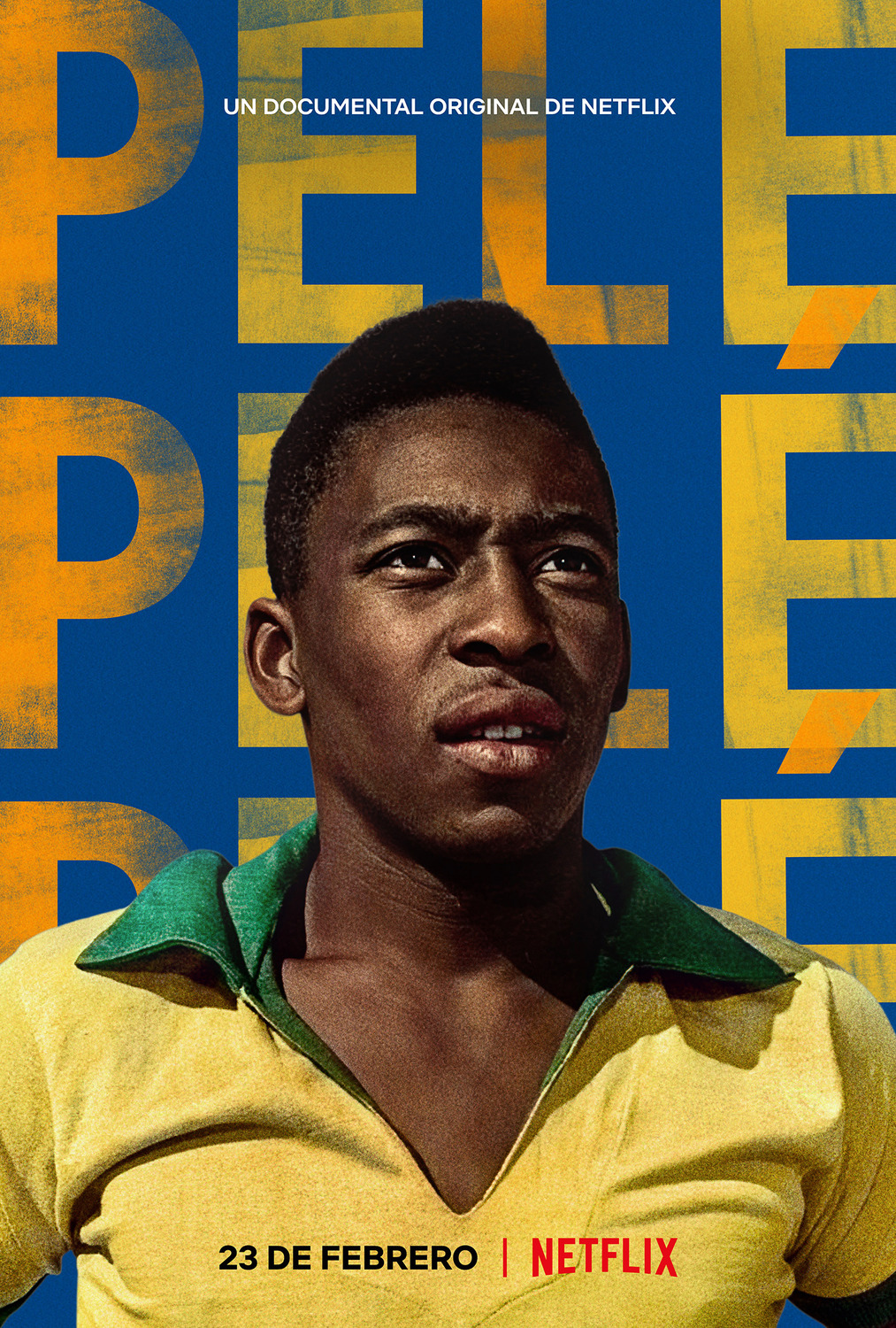Extra Large Movie Poster Image for Pelé (#2 of 2)