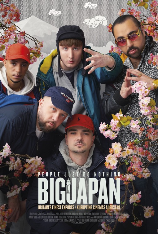 People Just Do Nothing: Big in Japan Movie Poster