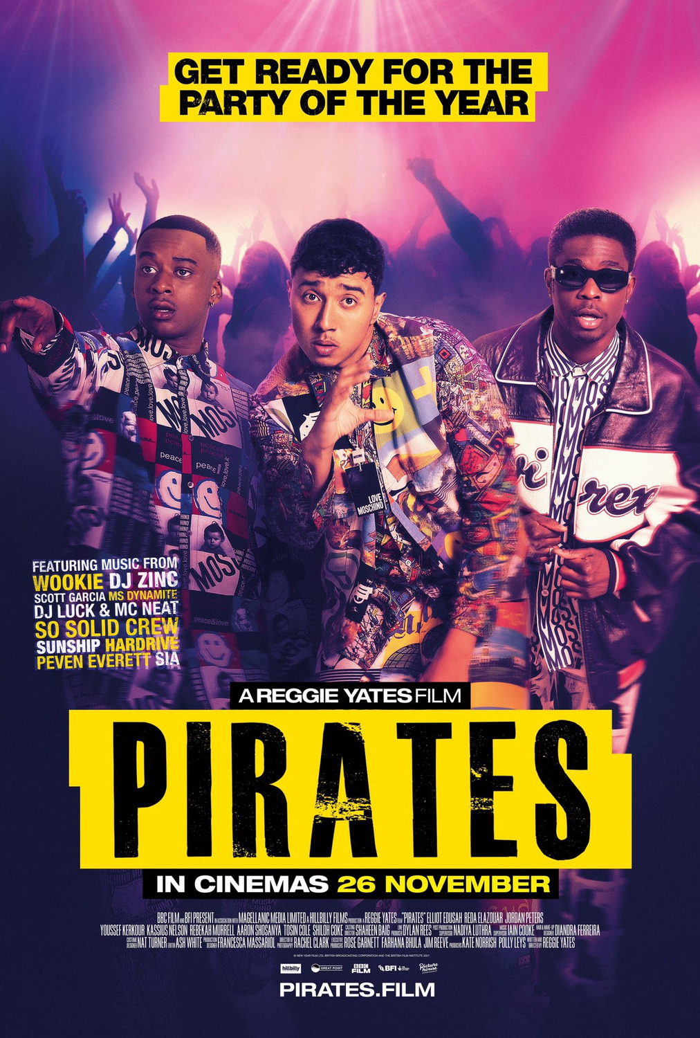 Extra Large Movie Poster Image for Pirates (#2 of 2)