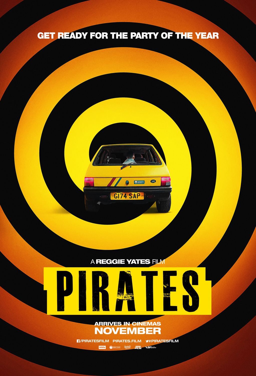 Extra Large Movie Poster Image for Pirates (#1 of 2)