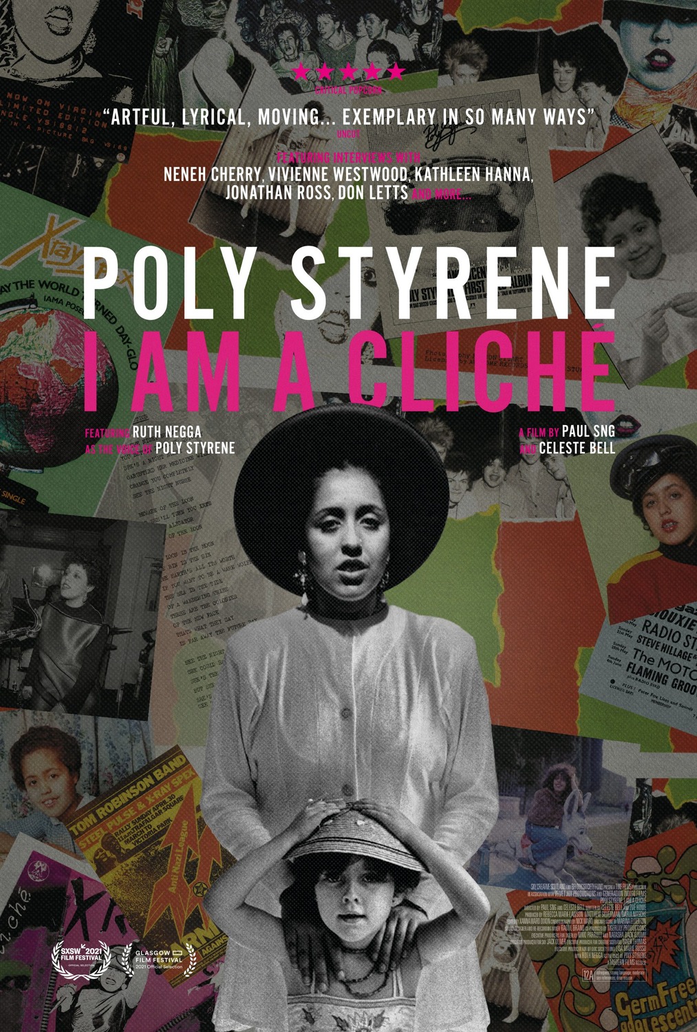 Extra Large Movie Poster Image for Poly Styrene: I Am a Cliché 