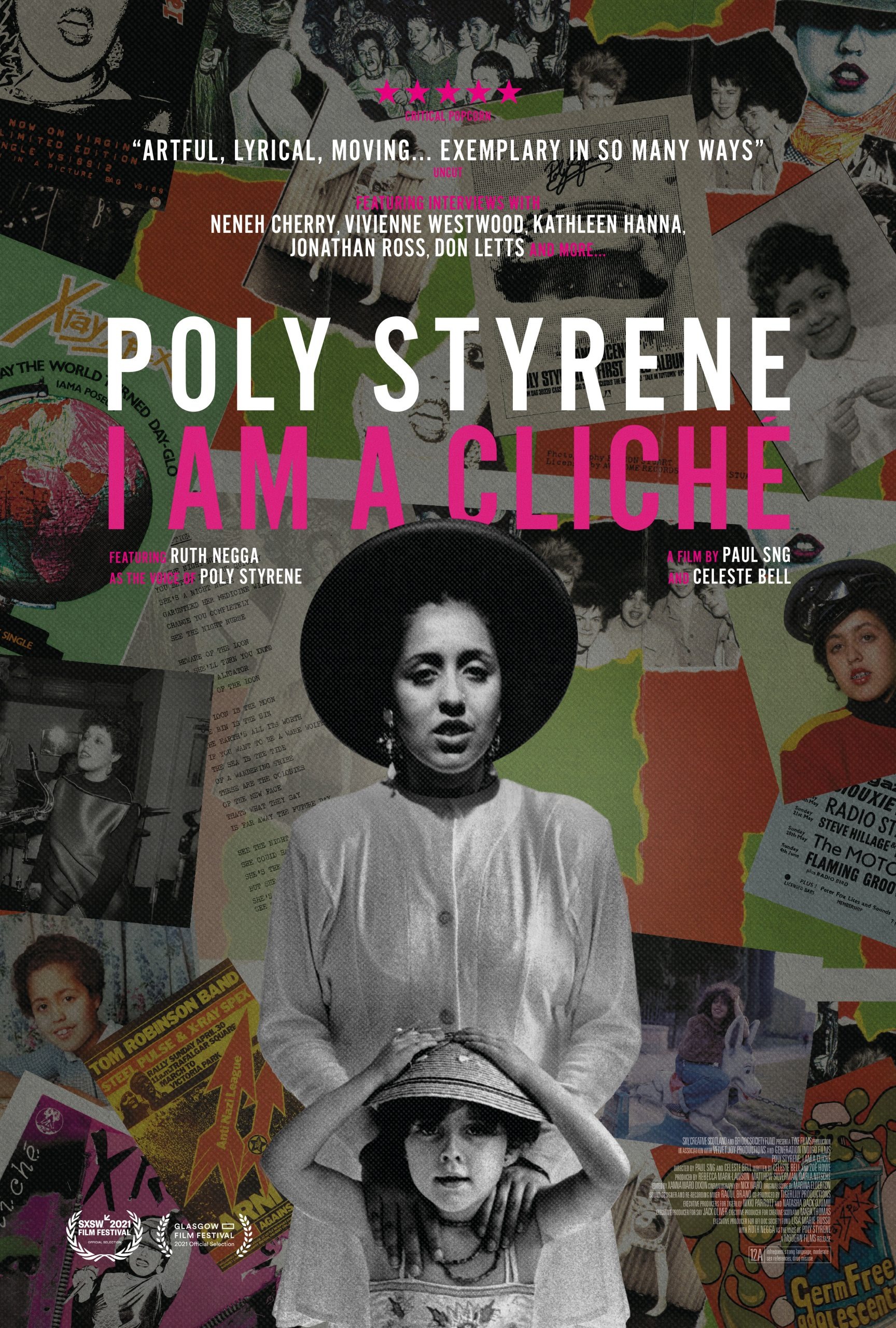 Mega Sized Movie Poster Image for Poly Styrene: I Am a Cliché 