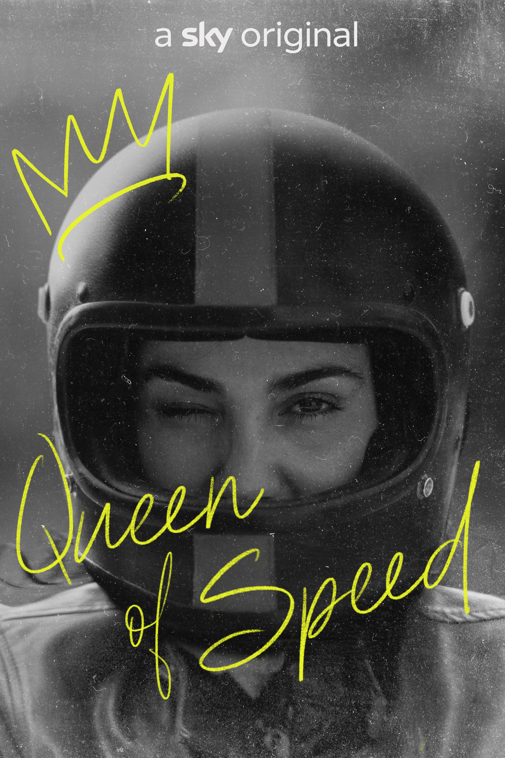 Extra Large Movie Poster Image for Queen of Speed 