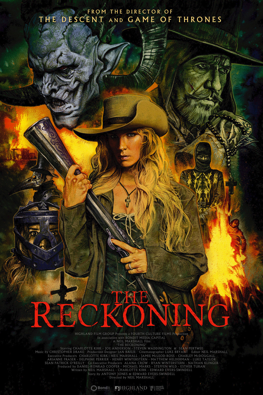 Extra Large Movie Poster Image for The Reckoning (#2 of 4)