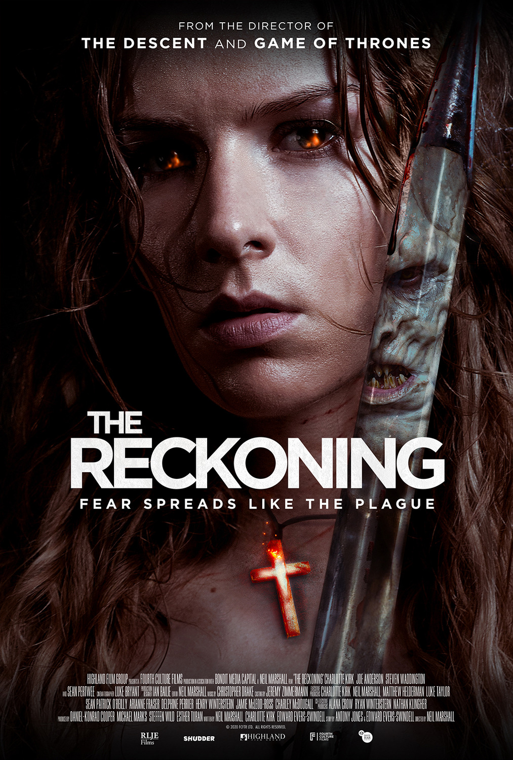 Extra Large Movie Poster Image for The Reckoning (#3 of 4)