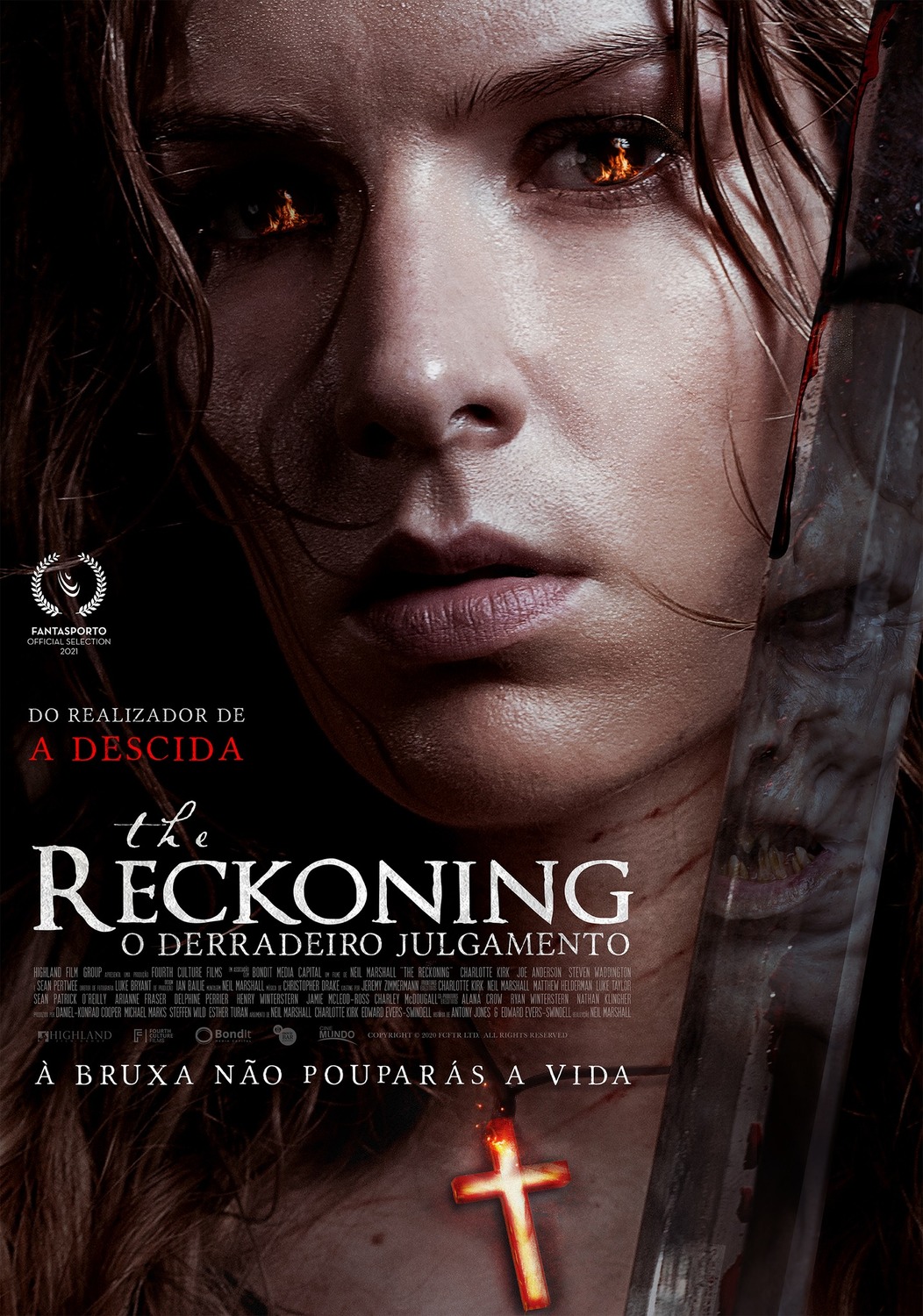 Extra Large Movie Poster Image for The Reckoning (#4 of 4)