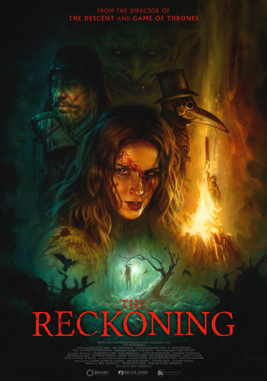 Extra Large Movie Poster Image for The Reckoning (#1 of 4)