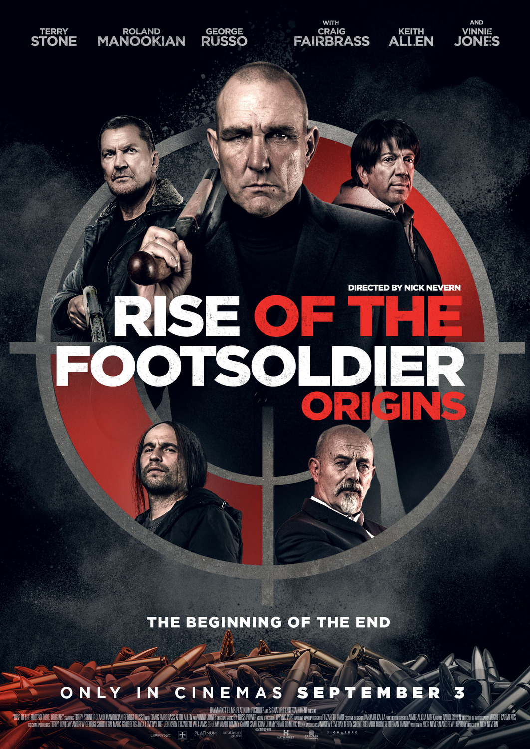 Extra Large Movie Poster Image for Rise of the Footsoldier Origins 