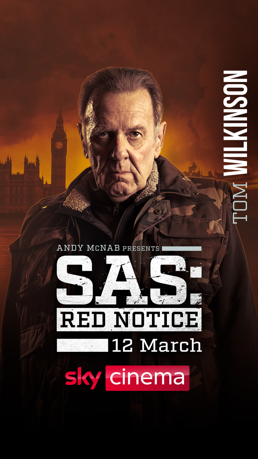 Extra Large Movie Poster Image for SAS: Red Notice (#10 of 11)