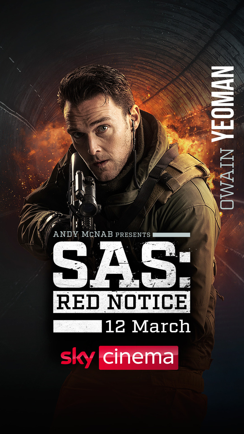 Extra Large Movie Poster Image for SAS: Red Notice (#11 of 11)