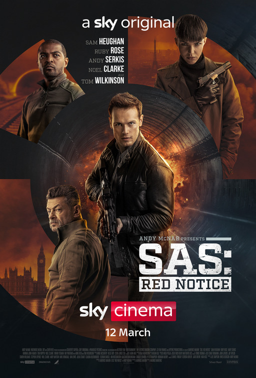 SAS: Red Notice Movie Poster