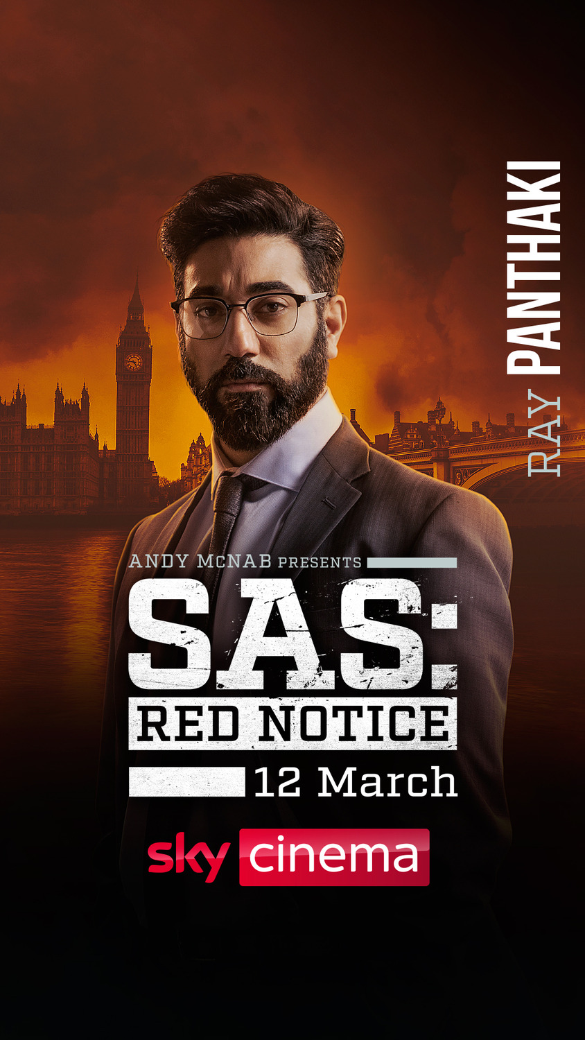 Extra Large Movie Poster Image for SAS: Red Notice (#7 of 11)