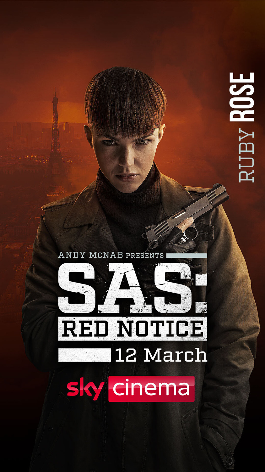 Extra Large Movie Poster Image for SAS: Red Notice (#8 of 11)
