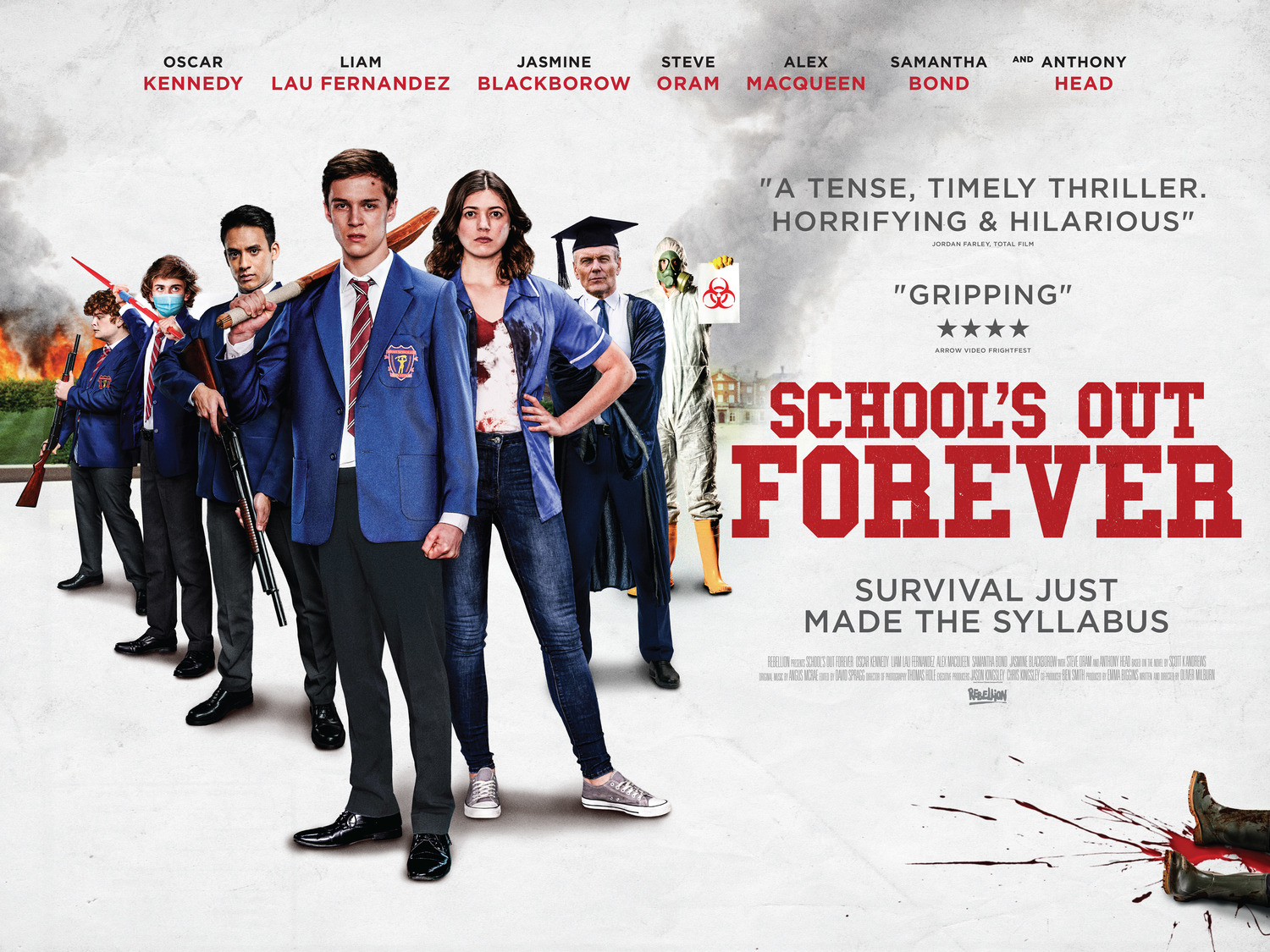 Extra Large Movie Poster Image for School's Out Forever (#1 of 2)