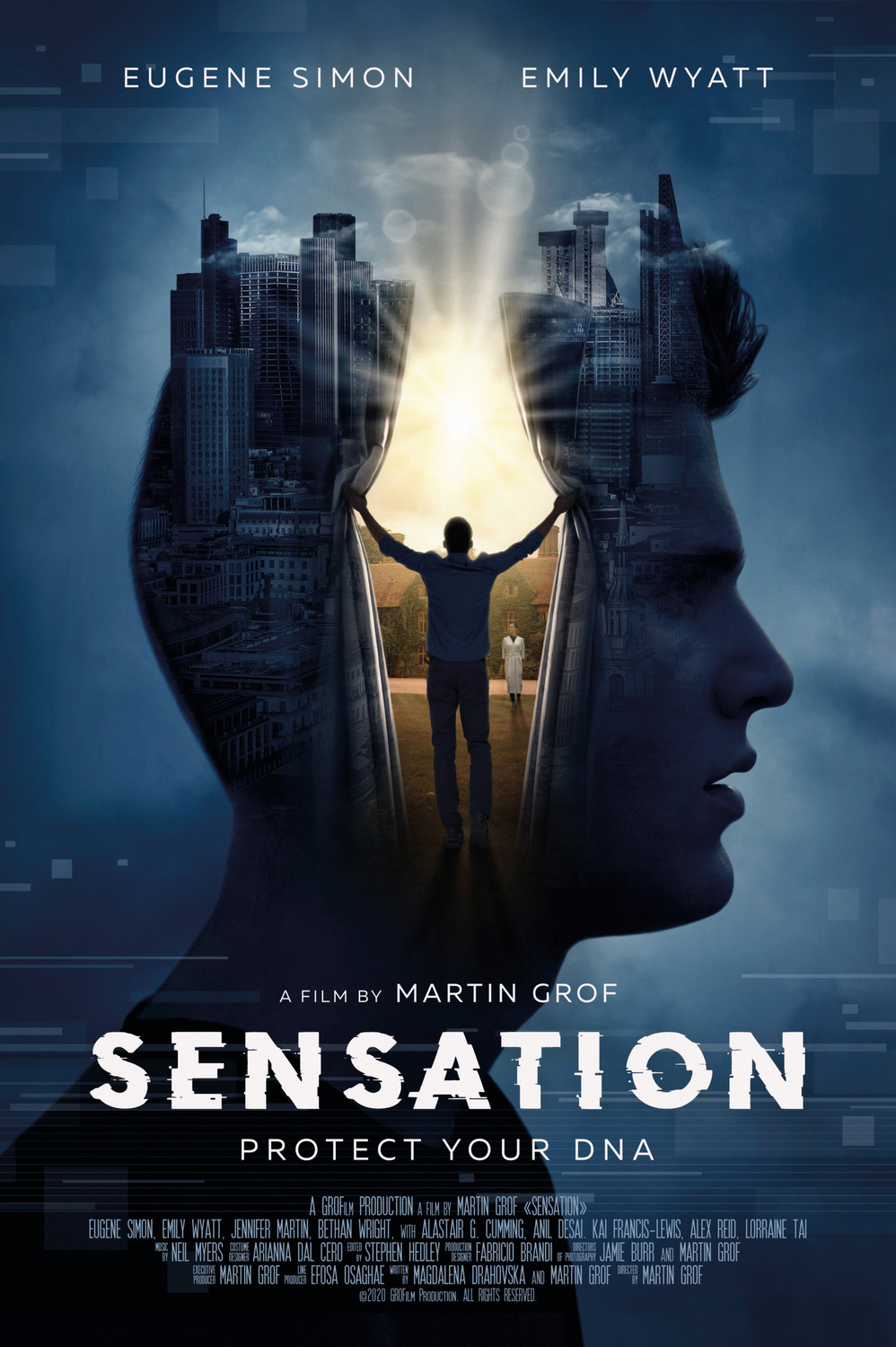 Extra Large Movie Poster Image for Sensation 