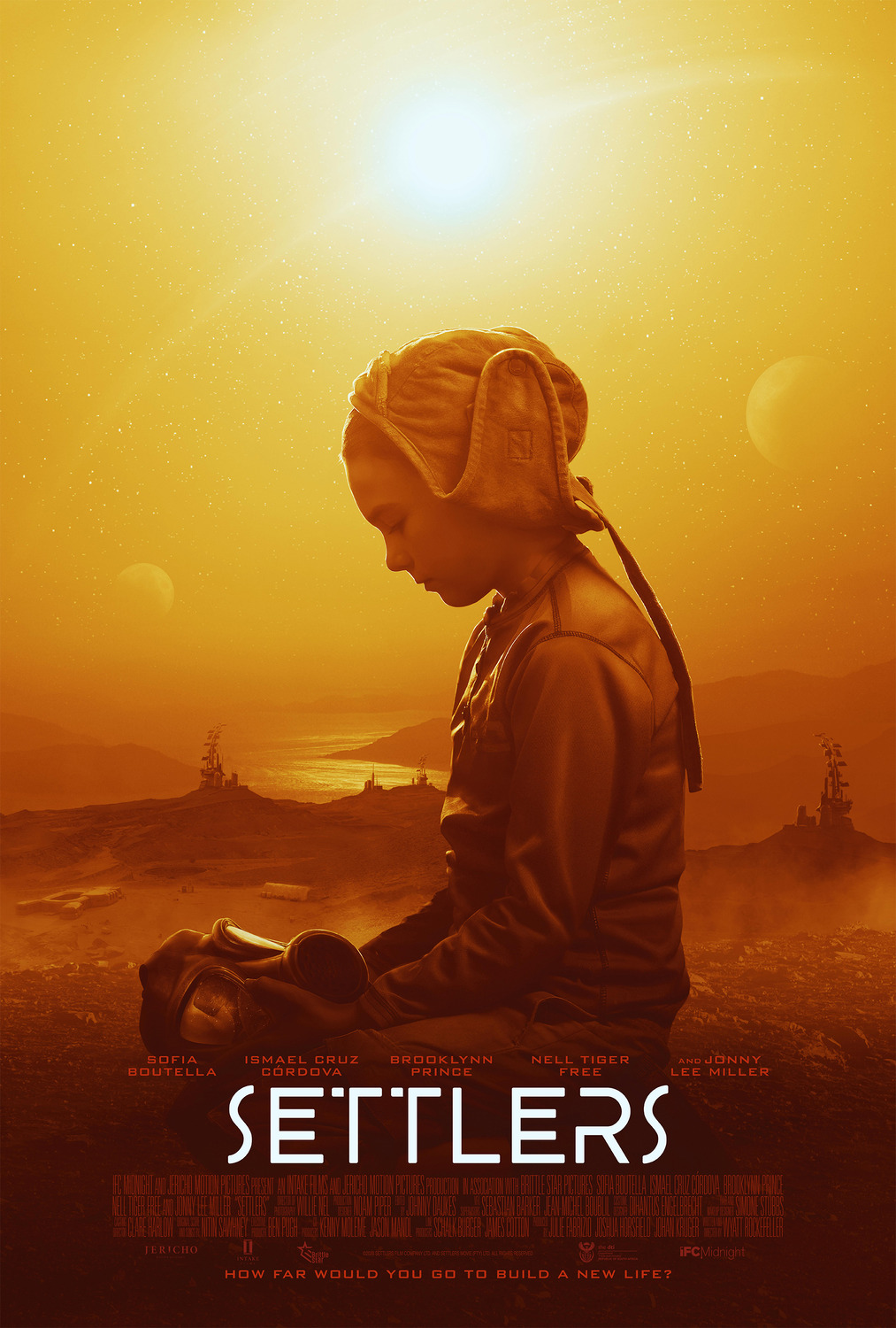 Extra Large Movie Poster Image for Settlers 