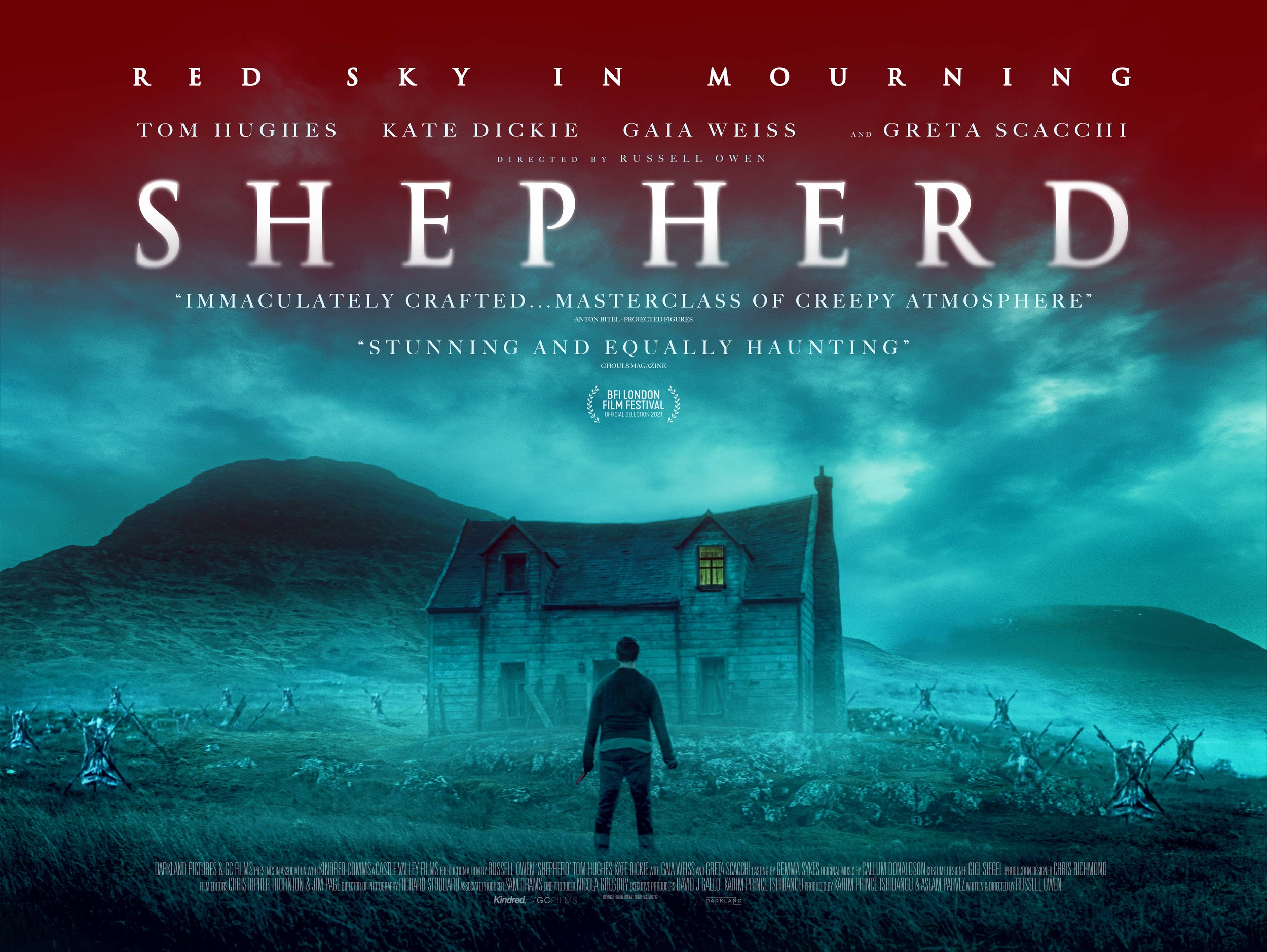 Mega Sized Movie Poster Image for Shepherd 
