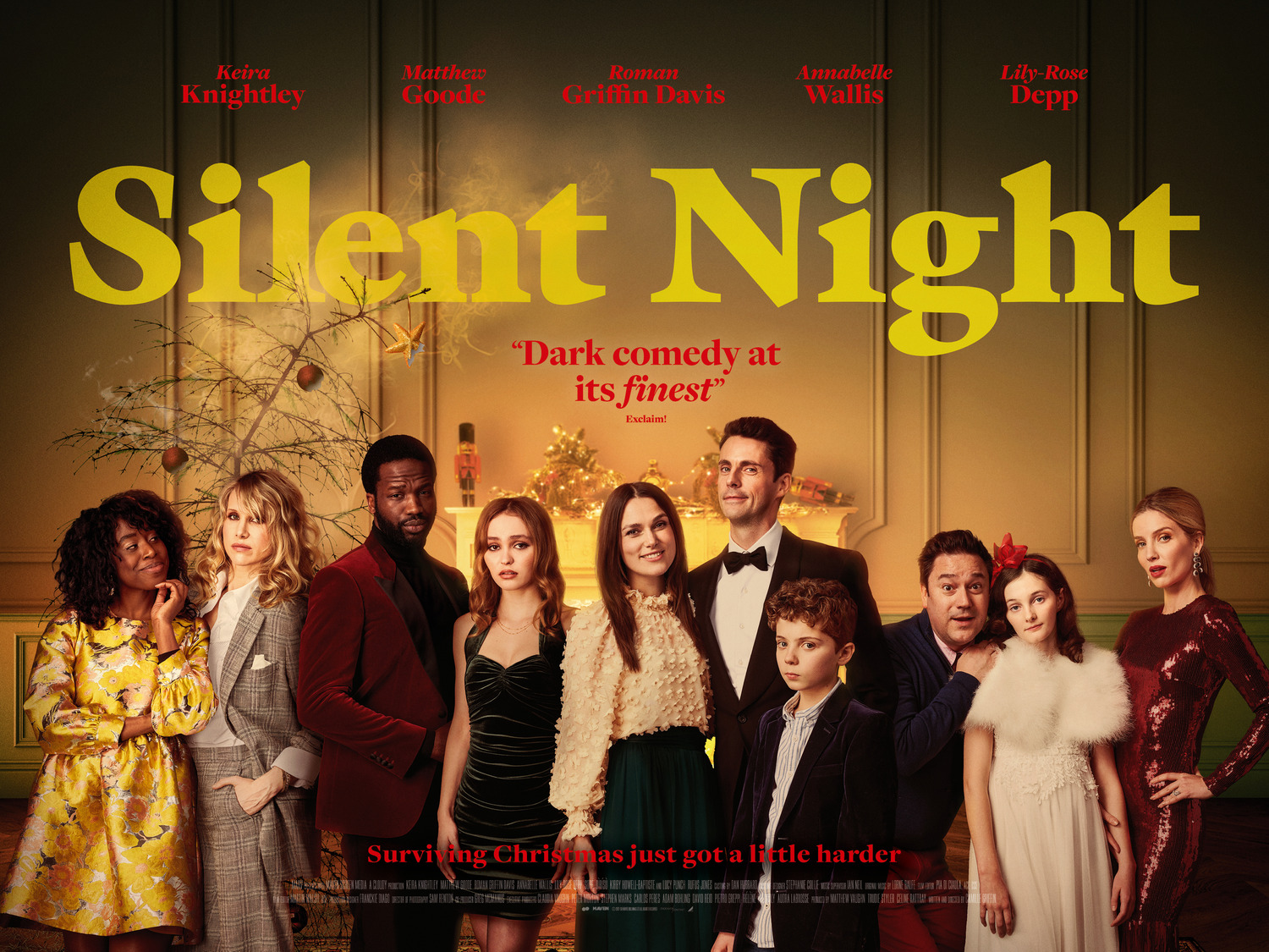 Extra Large Movie Poster Image for Silent Night (#2 of 2)