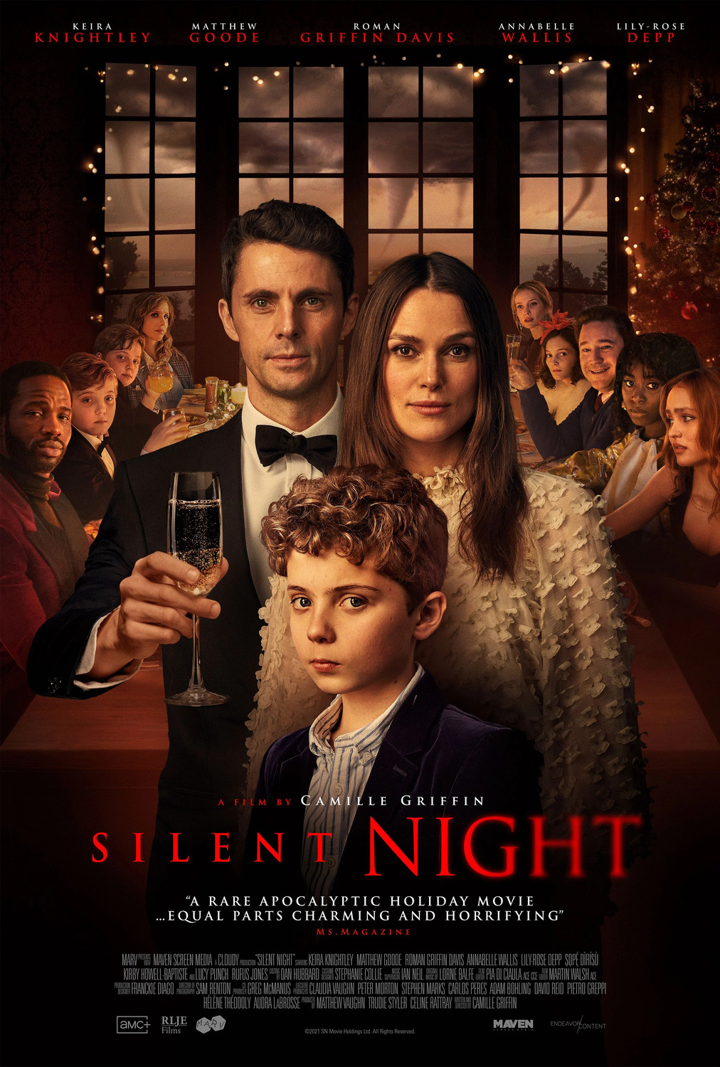 Extra Large Movie Poster Image for Silent Night (#1 of 2)