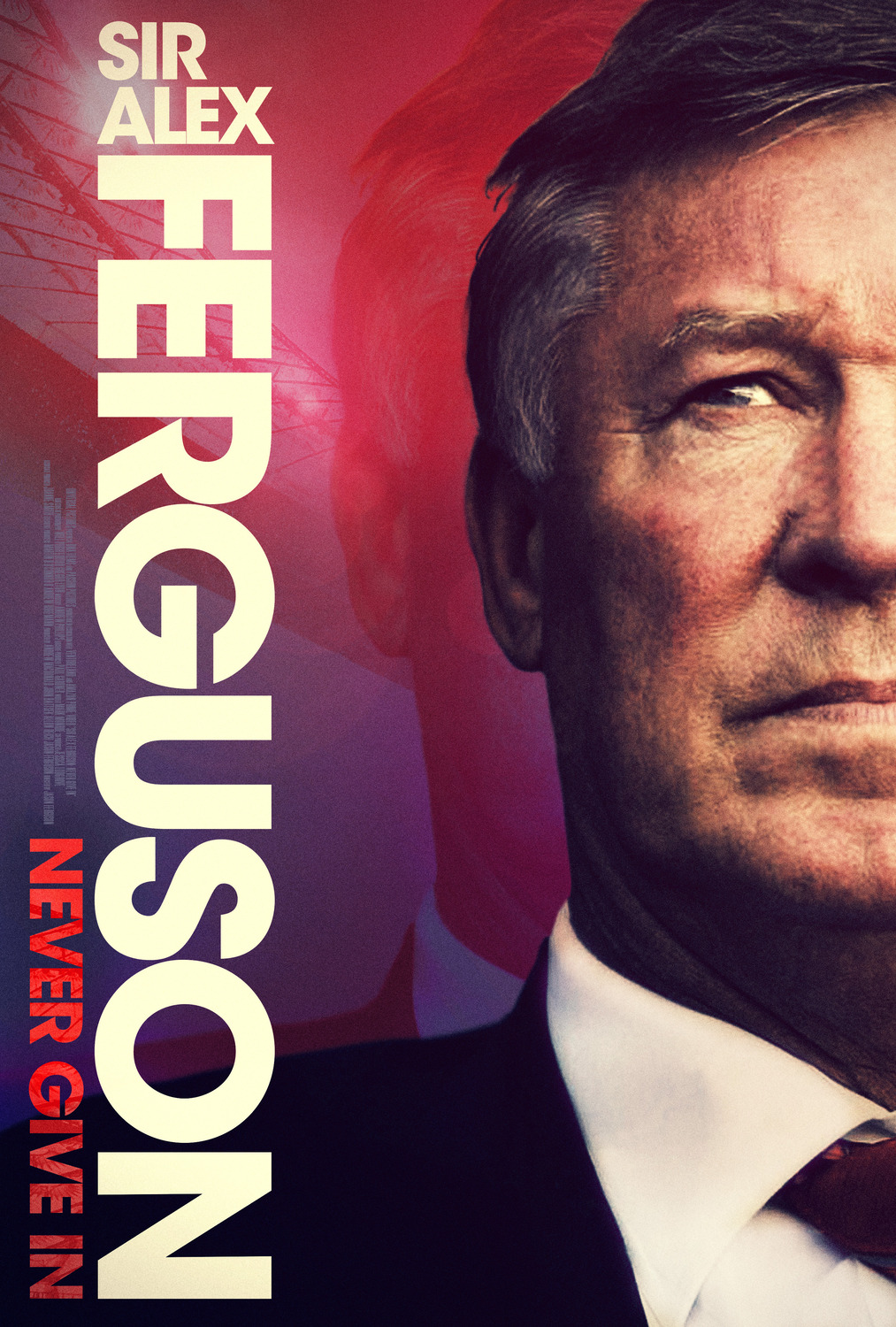 Extra Large Movie Poster Image for Sir Alex Ferguson: Never Give In 