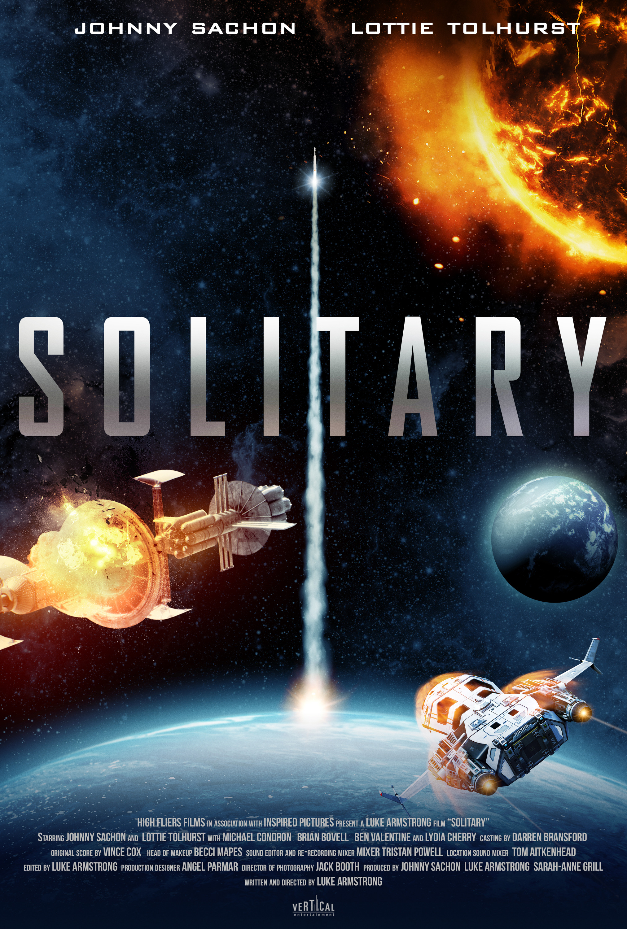 Mega Sized Movie Poster Image for Solitary (#2 of 2)