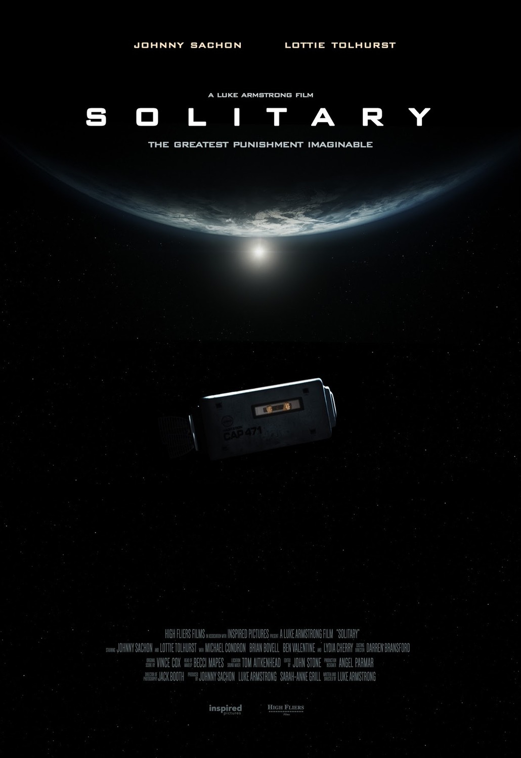 Extra Large Movie Poster Image for Solitary (#1 of 2)