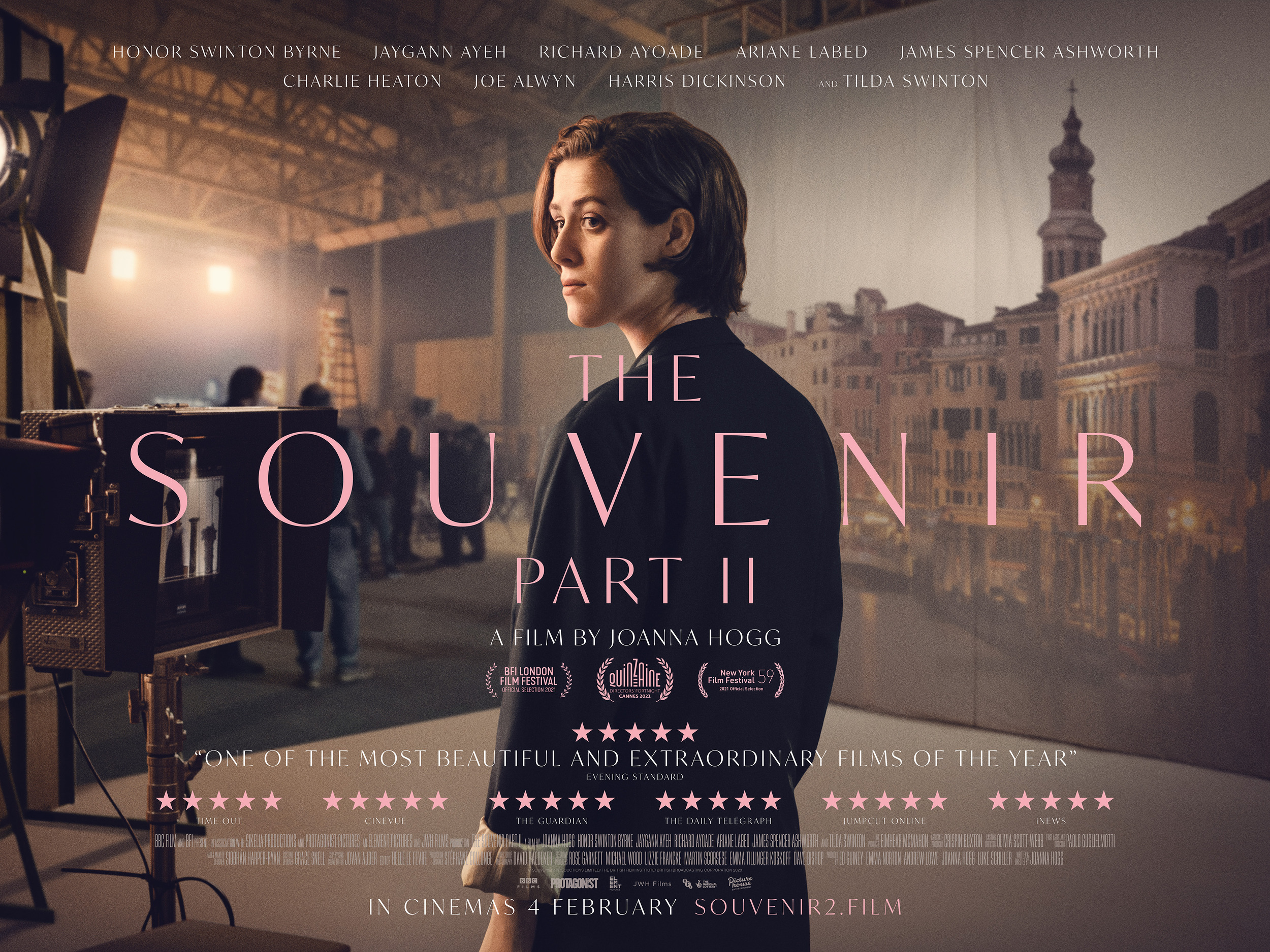 Mega Sized Movie Poster Image for The Souvenir: Part II (#2 of 3)