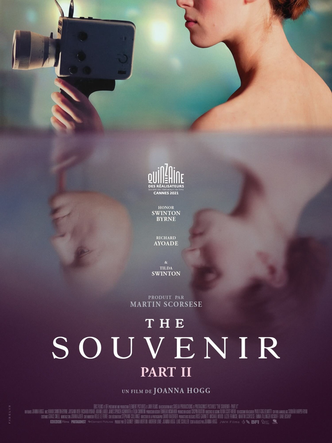 Extra Large Movie Poster Image for The Souvenir: Part II (#3 of 3)