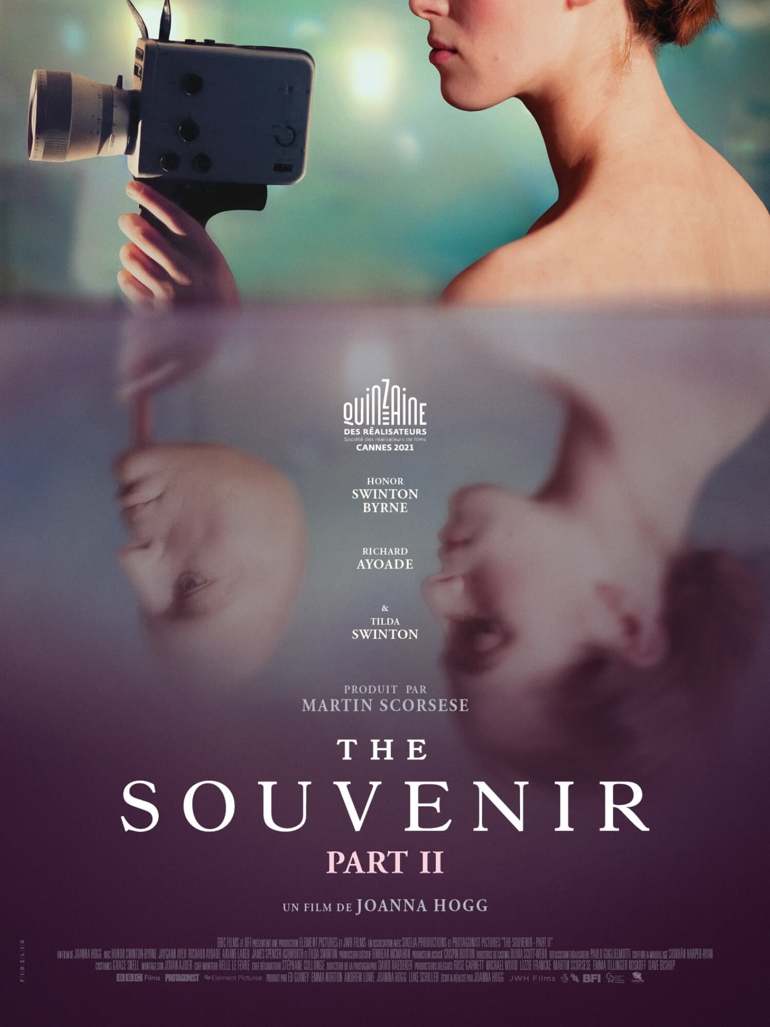 Mega Sized Movie Poster Image for The Souvenir: Part II (#3 of 3)