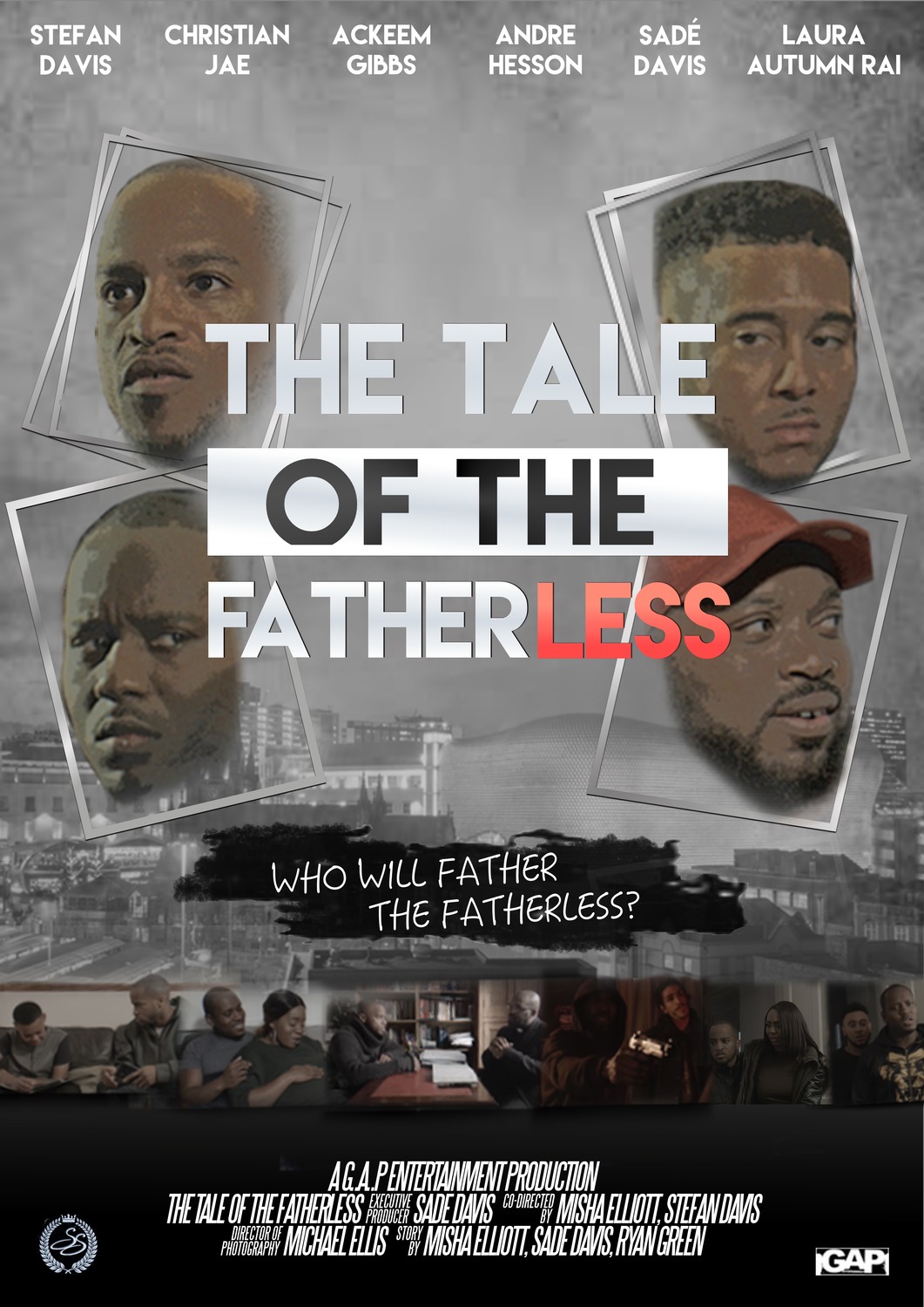 Extra Large Movie Poster Image for The Tale of the Fatherless 