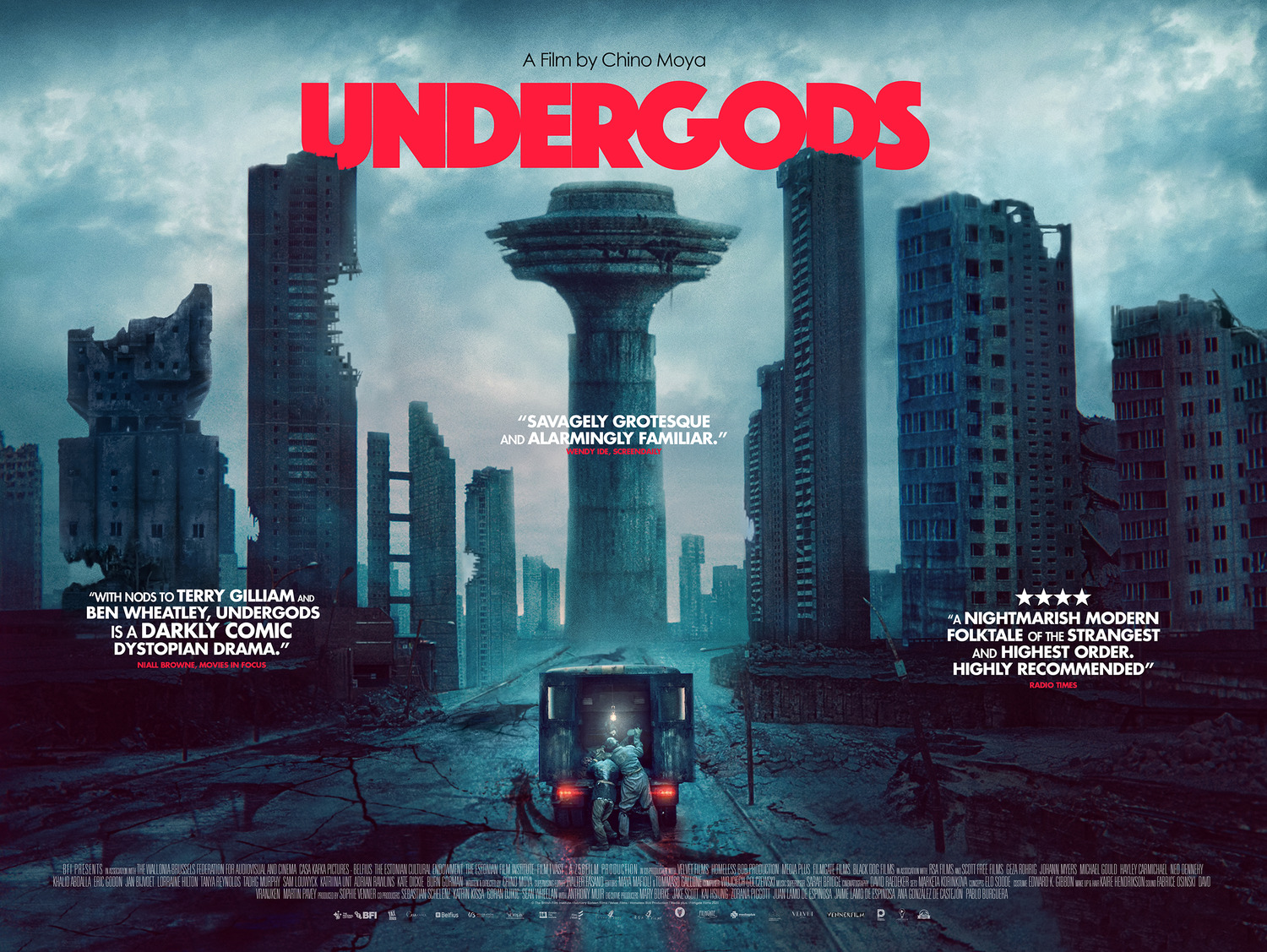 Extra Large Movie Poster Image for Undergods (#2 of 2)