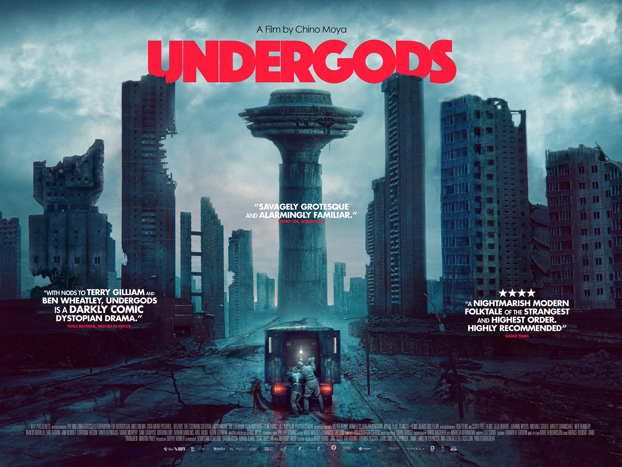 Mega Sized Movie Poster Image for Undergods (#2 of 2)