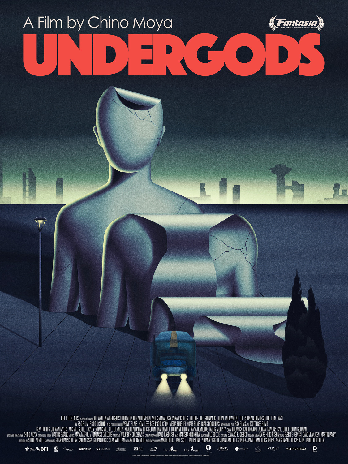 Extra Large Movie Poster Image for Undergods (#1 of 2)