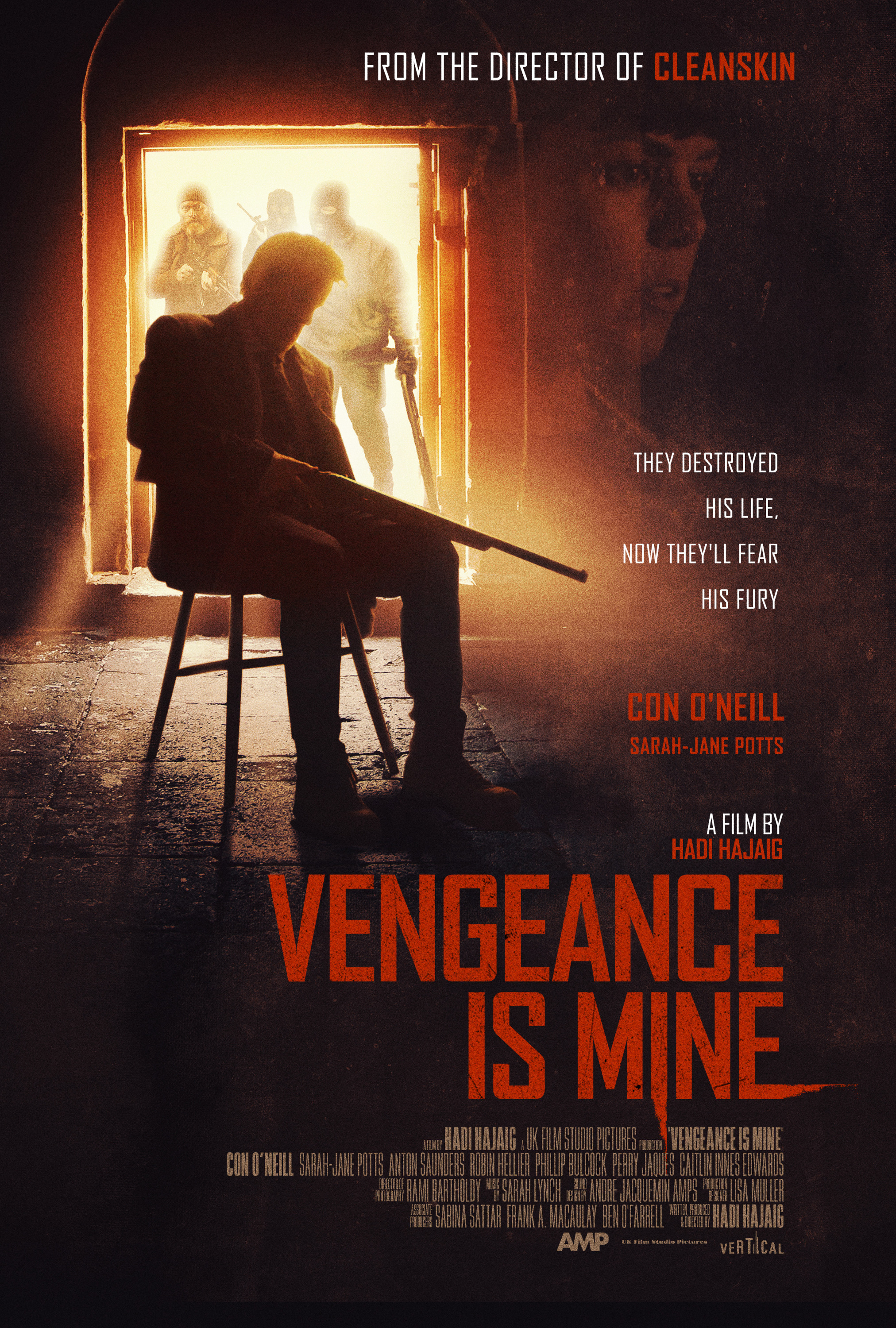 Mega Sized Movie Poster Image for Vengeance Is Mine 