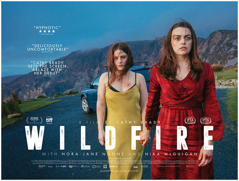Extra Large Movie Poster Image for Wildfire (#2 of 6)