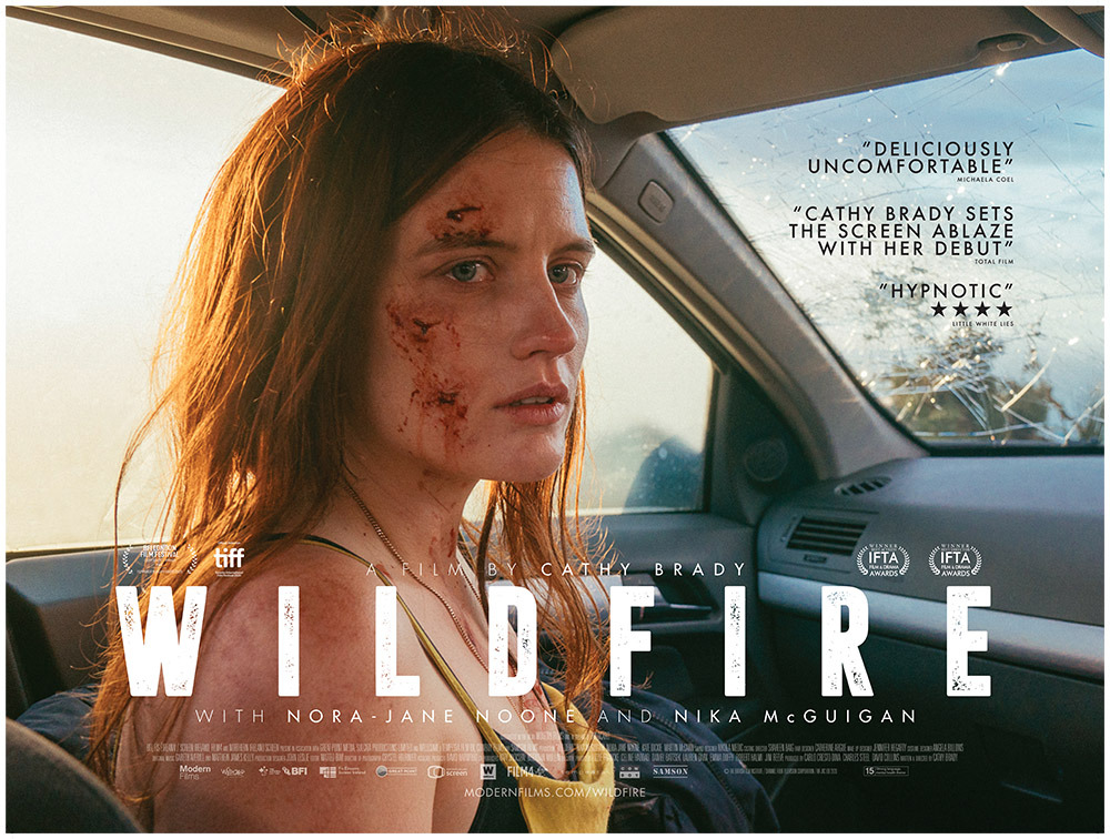 Extra Large Movie Poster Image for Wildfire (#3 of 6)