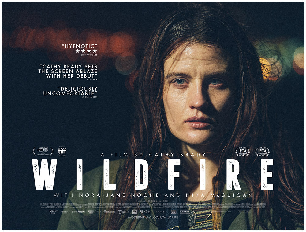 Extra Large Movie Poster Image for Wildfire (#4 of 6)