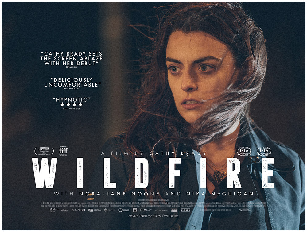 Extra Large Movie Poster Image for Wildfire (#5 of 6)