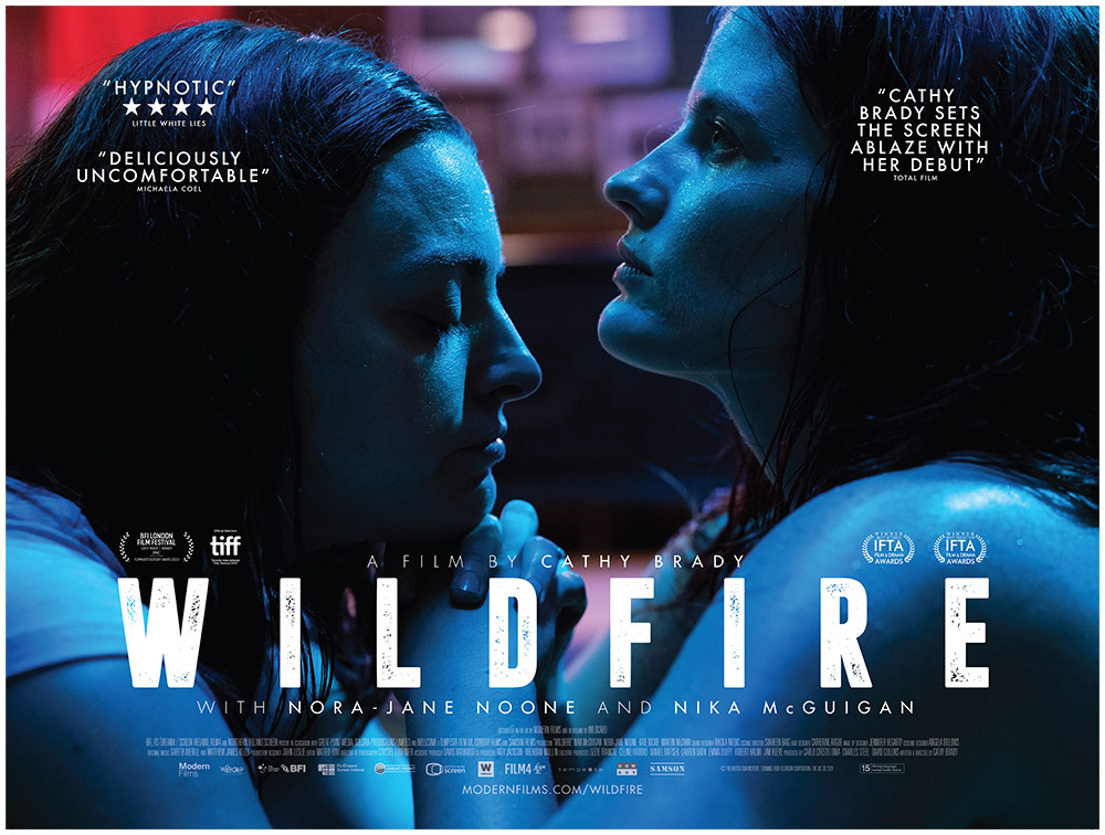 Extra Large Movie Poster Image for Wildfire (#1 of 6)