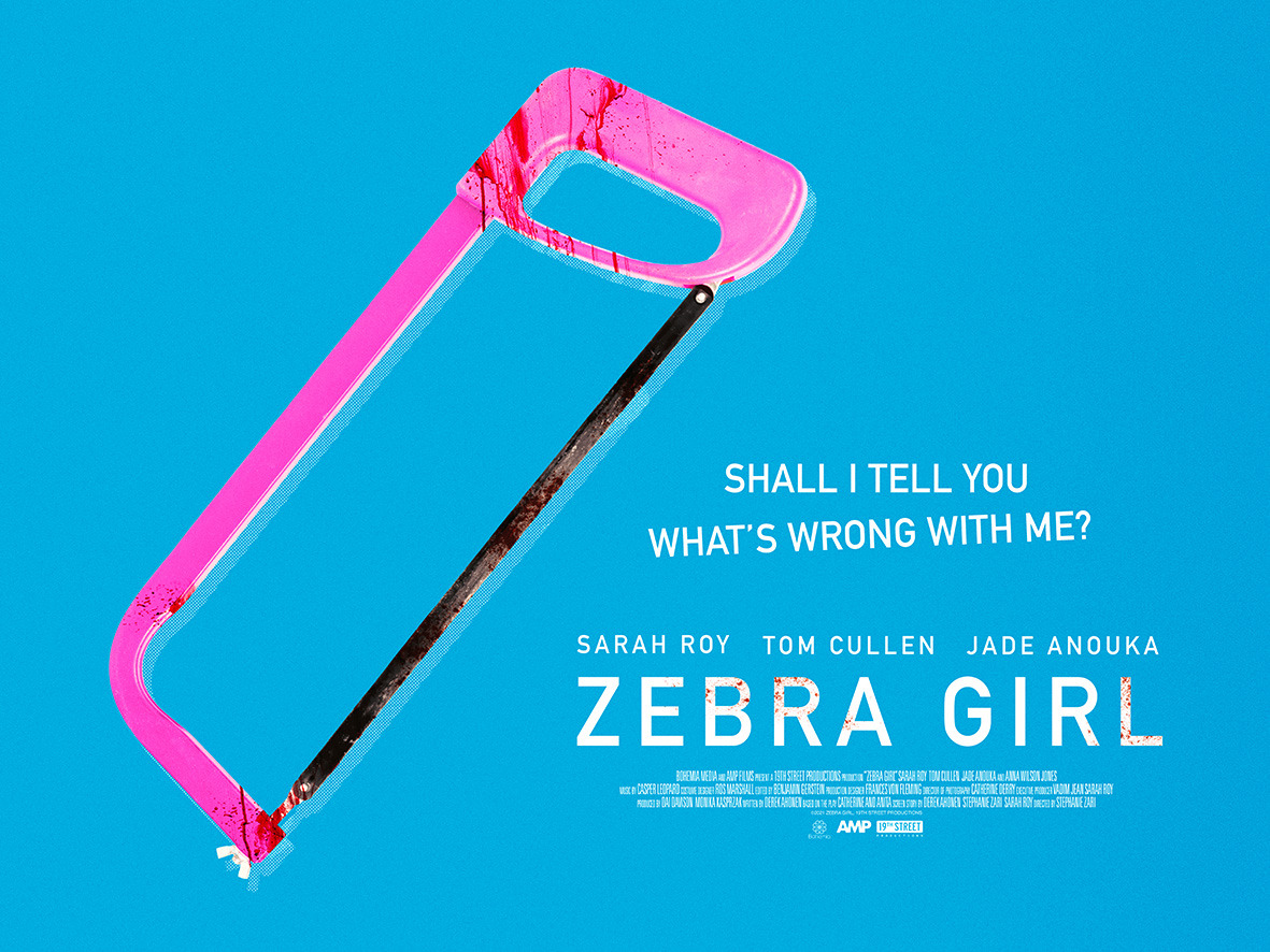 Extra Large Movie Poster Image for Zebra Girl 