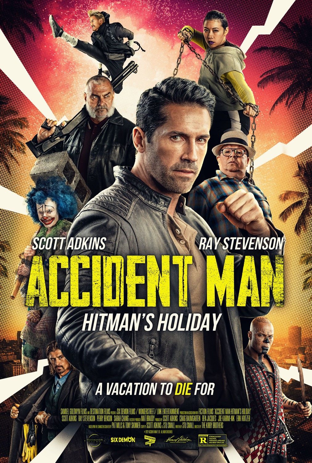 Extra Large Movie Poster Image for Accident Man 2 