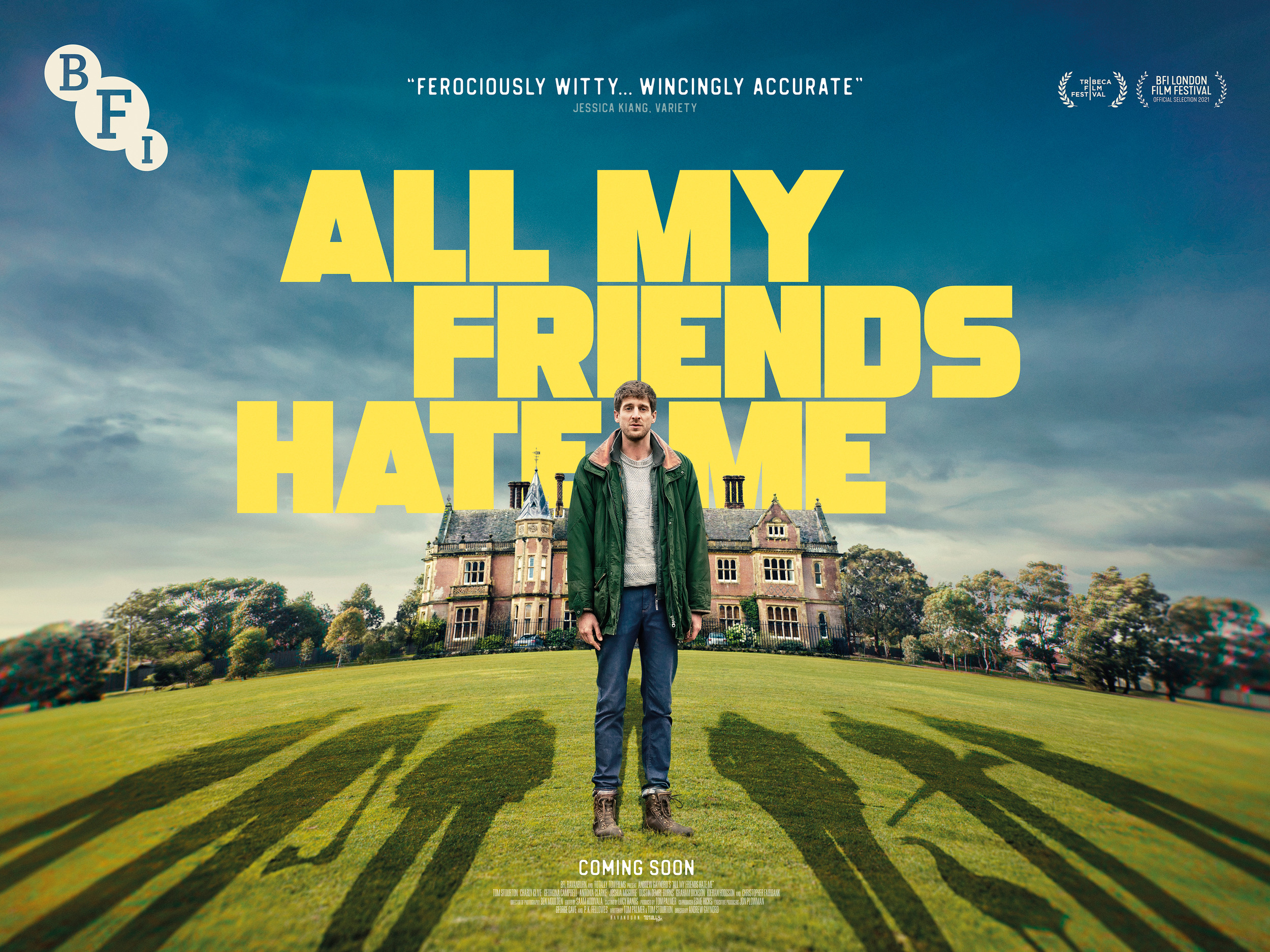 Mega Sized Movie Poster Image for All My Friends Hate Me (#2 of 2)