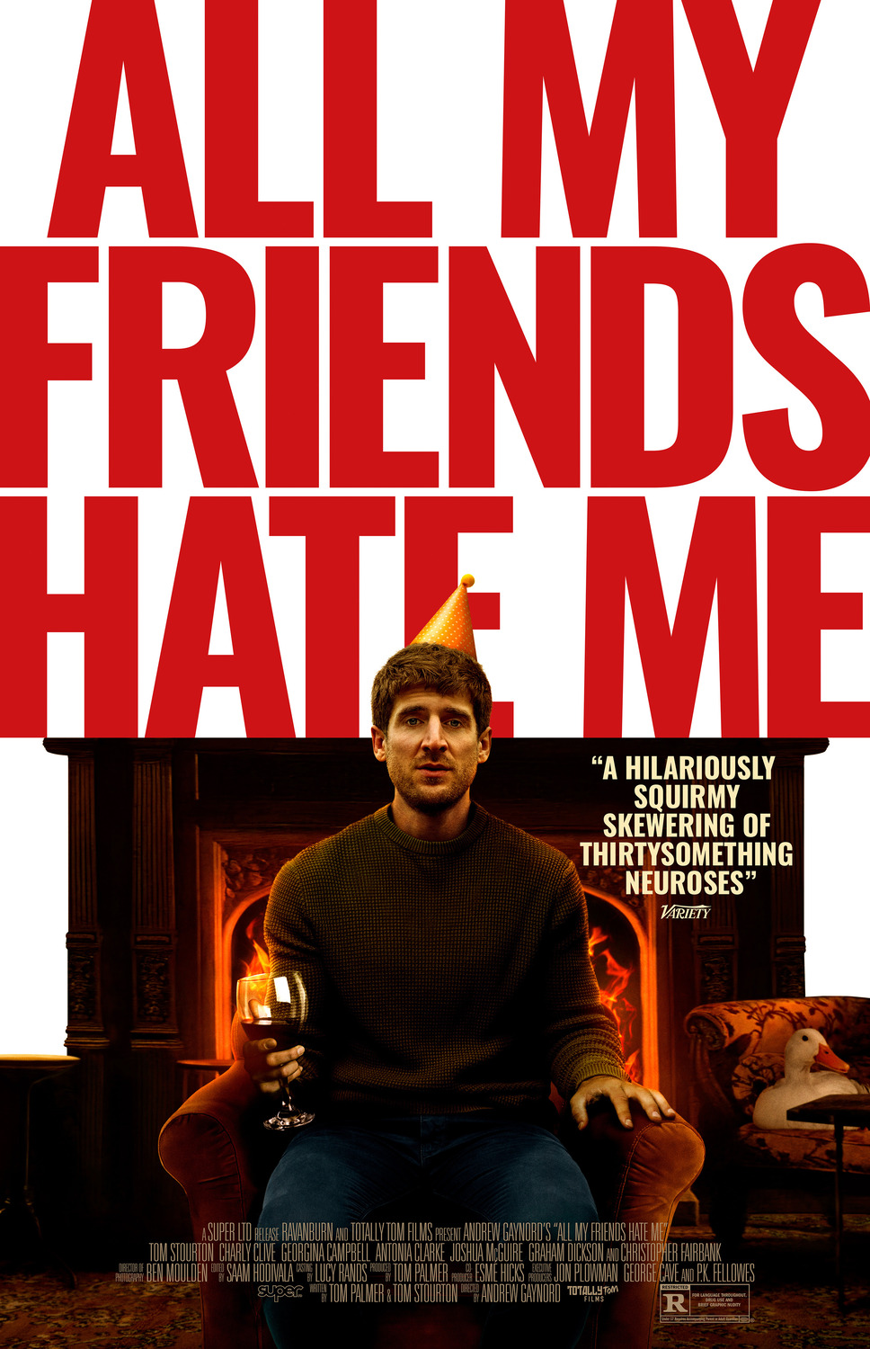 Extra Large Movie Poster Image for All My Friends Hate Me (#1 of 2)