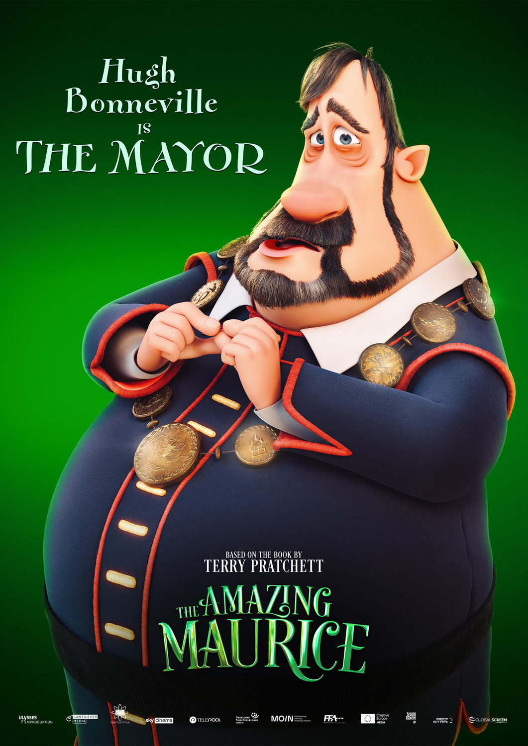 Extra Large Movie Poster Image for The Amazing Maurice (#11 of 16)