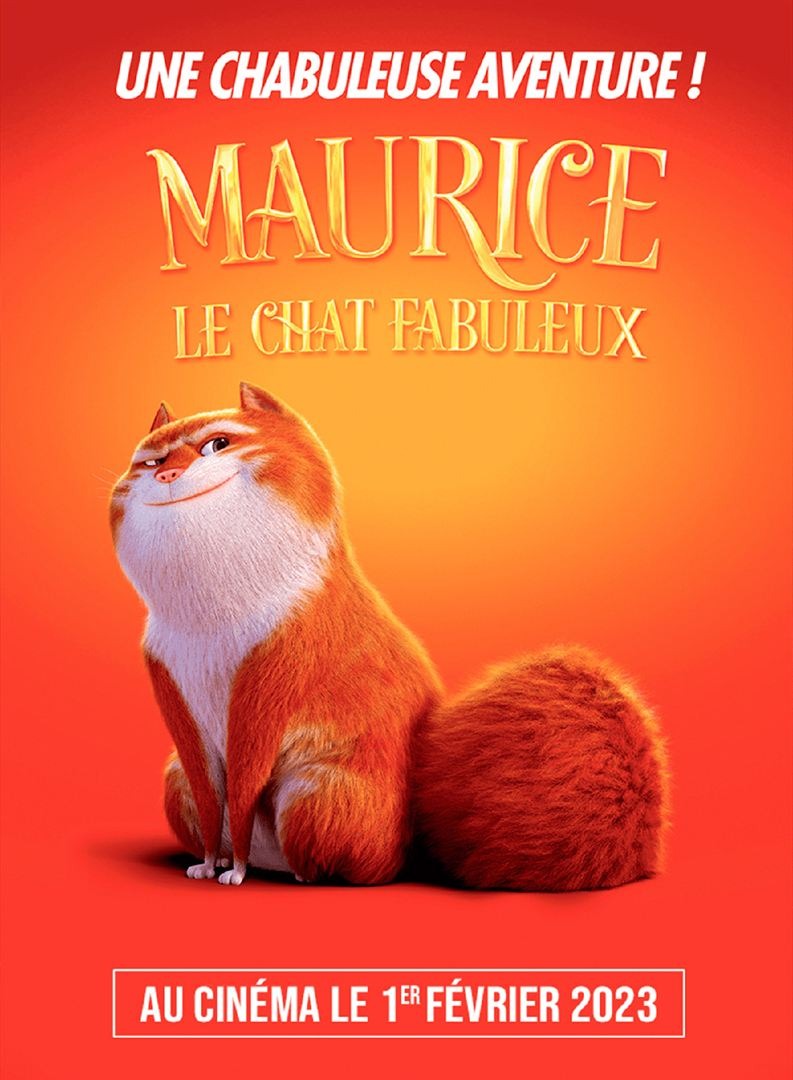 Extra Large Movie Poster Image for The Amazing Maurice (#2 of 16)