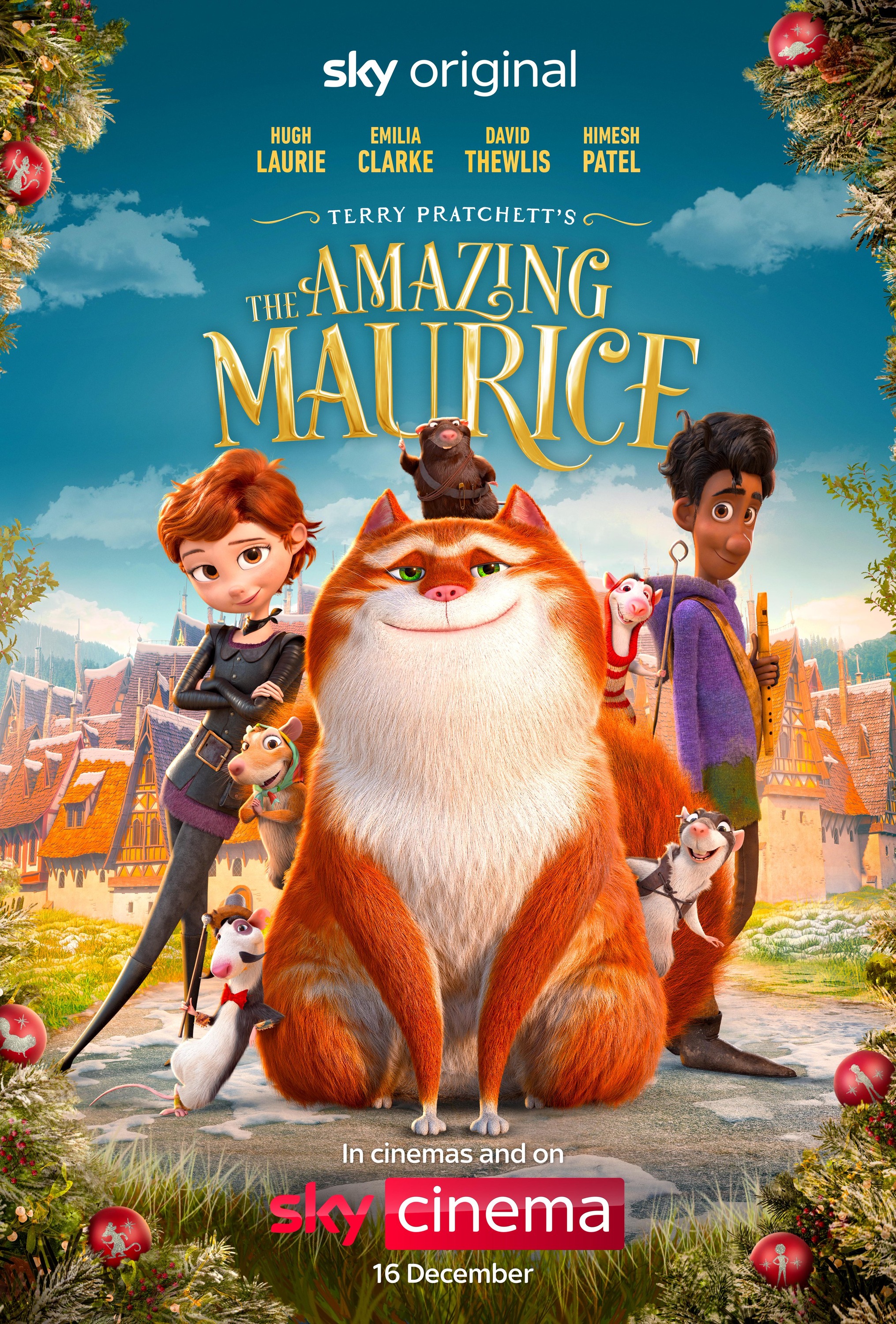 Mega Sized Movie Poster Image for The Amazing Maurice (#4 of 16)