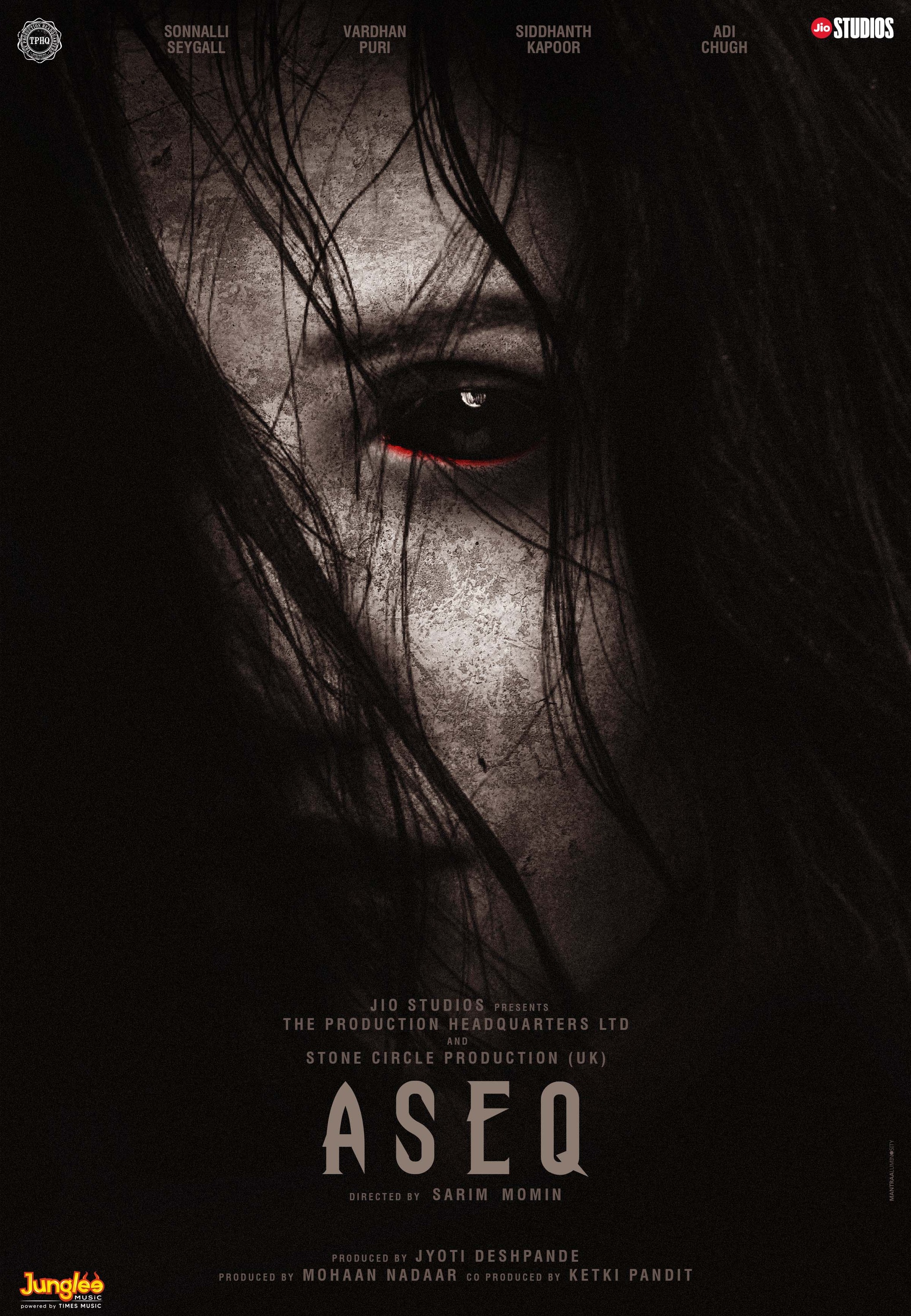 Mega Sized Movie Poster Image for Aseq (#1 of 2)