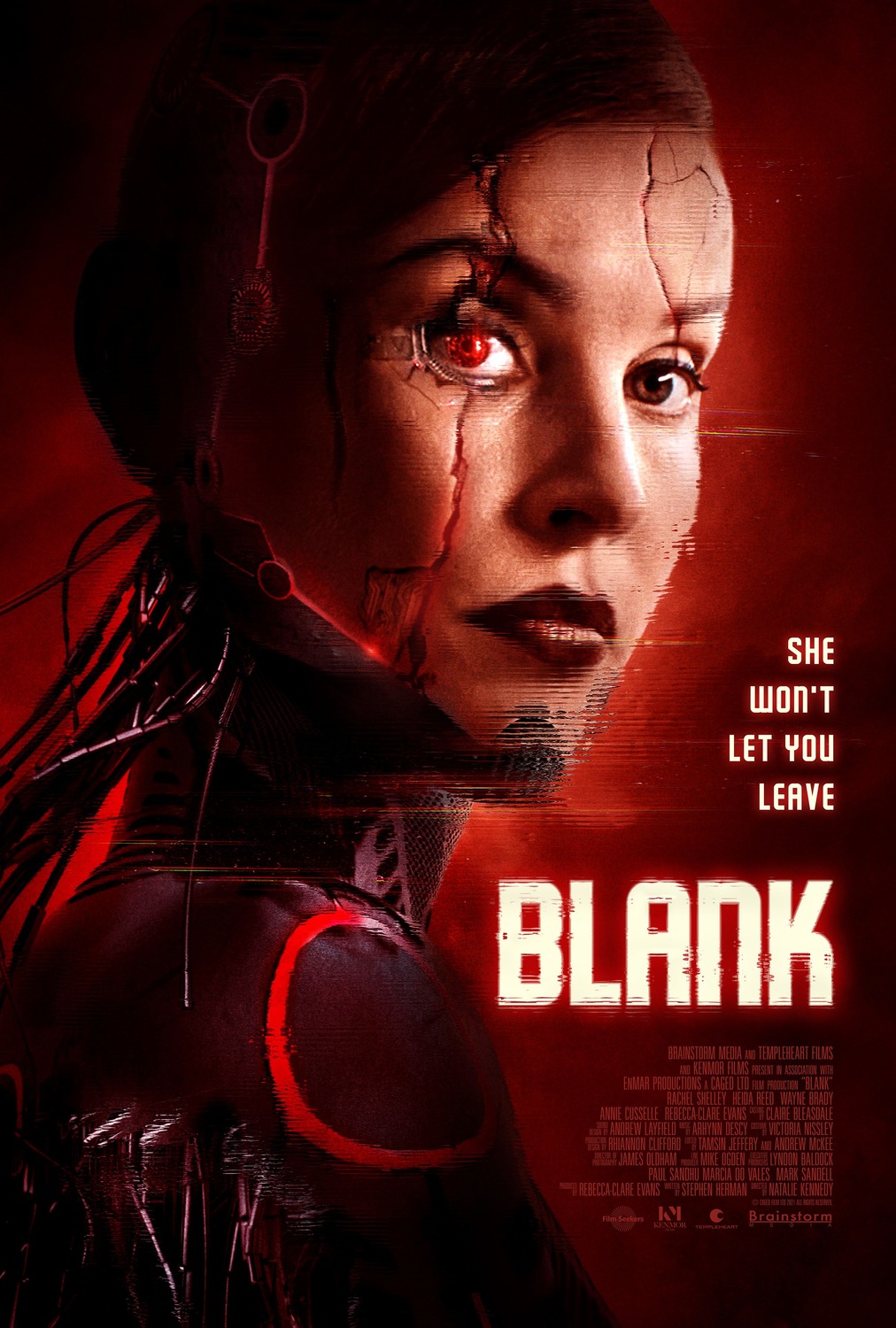 Extra Large Movie Poster Image for Blank 