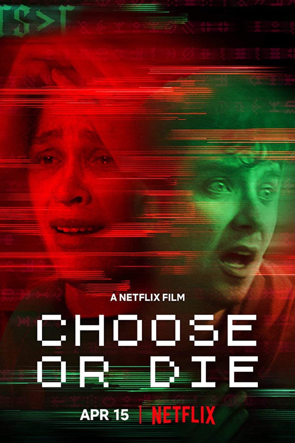 Extra Large Movie Poster Image for Choose or Die 